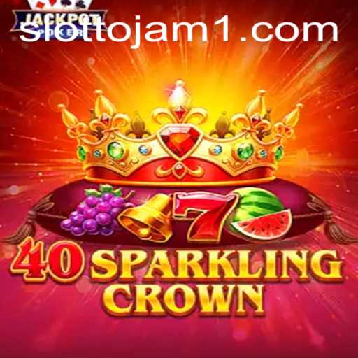 Discovering the Excitement of 40SparklingCrown on Slottojam