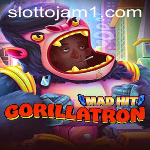 MadHitGorillatron: A Revolutionary Slot Game at Slottojam